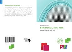 Copertina di Sempronius, New York