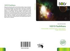 10319 Toshiharu kitap kapağı