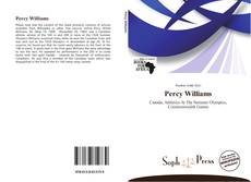 Borítókép a  Percy Williams - hoz