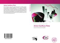 Anton-Saefkow-Platz kitap kapağı