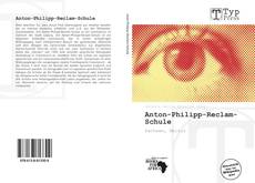 Buchcover von Anton-Philipp-Reclam-Schule
