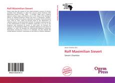 Capa do livro de Rolf Maximilian Sievert 