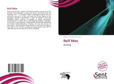 Portada del libro de Rolf Moe