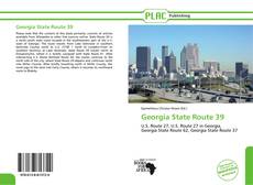 Georgia State Route 39 kitap kapağı