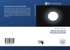 Portada del libro de Anton Bruckner Privatuniversität