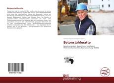 Couverture de Betonstahlmatte