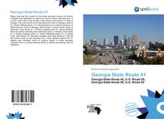 Buchcover von Georgia State Route 41