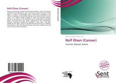 Portada del libro de Rolf Olsen (Canoer)