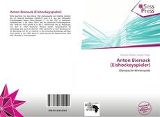 Portada del libro de Anton Biersack (Eishockeyspieler)