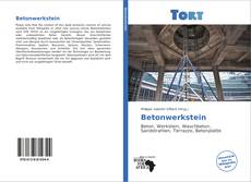 Borítókép a  Betonwerkstein - hoz