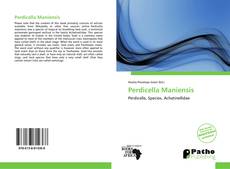 Bookcover of Perdicella Maniensis