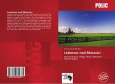 Capa do livro de Leskovec nad Moravicí 