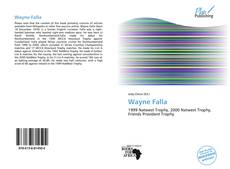 Portada del libro de Wayne Falla