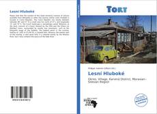 Buchcover von Lesní Hluboké