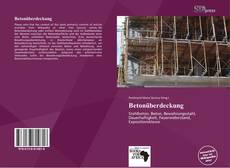 Bookcover of Betonüberdeckung