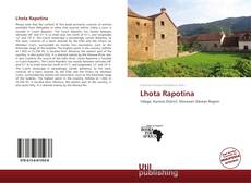 Portada del libro de Lhota Rapotina