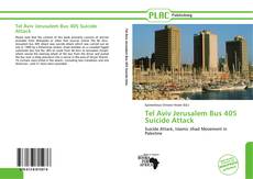 Portada del libro de Tel Aviv Jerusalem Bus 405 Suicide Attack