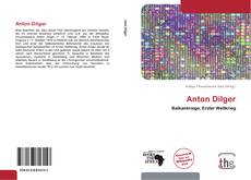 Portada del libro de Anton Dilger