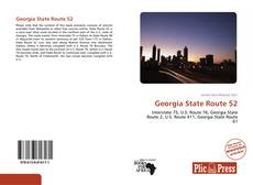 Capa do livro de Georgia State Route 52 