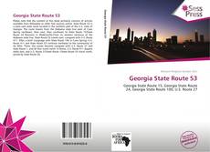 Portada del libro de Georgia State Route 53