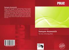 Bookcover of Semyon Aranovich