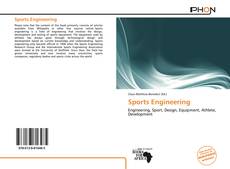 Sports Engineering kitap kapağı