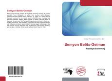 Capa do livro de Semyon Belits-Geiman 