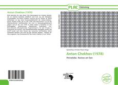 Bookcover of Anton Chekhov (1978)