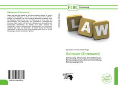 Capa do livro de Betreuer (Ehrenamt) 