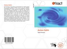 Copertina di Anton Halm