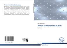 Couverture de Anton Günther Heshusius