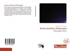 Anton Günther (Philosoph) kitap kapağı