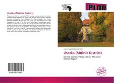 Bookcover of Lhotka (Mělník District)