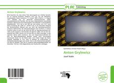 Capa do livro de Anton Grylewicz 