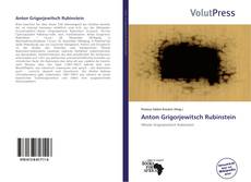 Couverture de Anton Grigorjewitsch Rubinstein