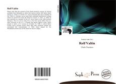 Couverture de Rolf Valtin