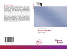 Copertina di Anton Gostner