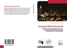 Georgia State Route 85 kitap kapağı