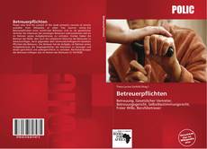 Bookcover of Betreuerpflichten