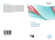 Bookcover of Rolf Witting