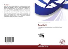 Perdita Ii kitap kapağı