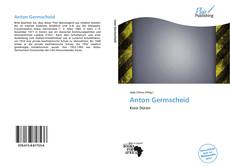 Portada del libro de Anton Germscheid