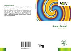 Anton Genast kitap kapağı