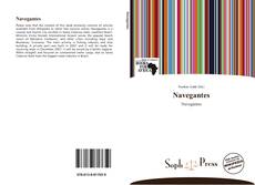 Couverture de Navegantes