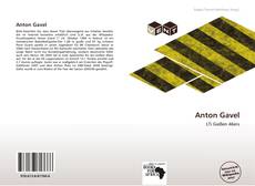 Buchcover von Anton Gavel