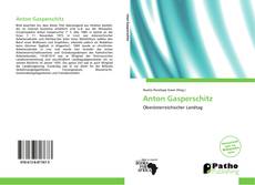 Anton Gasperschitz kitap kapağı