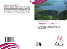 Portada del libro de Georgia State Route 92