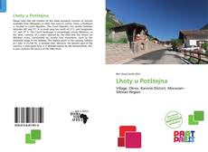 Capa do livro de Lhoty u Potštejna 