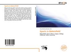 Bookcover of Sports in Bakersfield