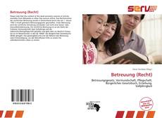 Betreuung (Recht)的封面